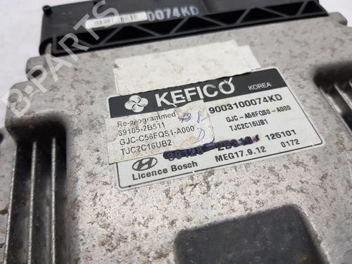 Engine control unit (ECU) HYUNDAI ix20 (JC) 1.6 | BP30976811M57 