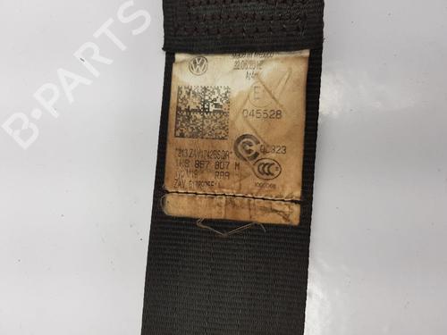 Rear center seatbelt VW GOLF VI Variant (AJ5) 1.6 TDI | BP34142084I27  - Image 6