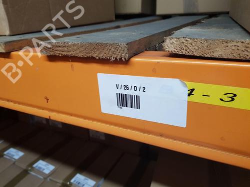 Left taillight OPEL MOKKA 1.2 (76) | BP28049800C34 