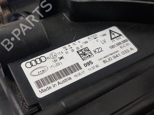 Left headlight AUDI Q3 (8UB, 8UG) 2.0 TFSI quattro | BP31864281C28