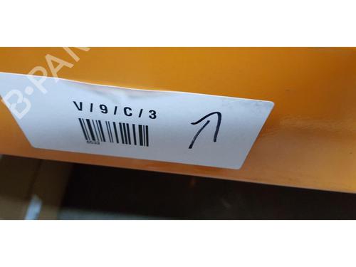 Kollisjonspute styreenhet SMART FORFOUR Hatchback (453) 1.0 (453.042, 453.043) | BP27920567M53