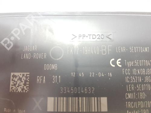 Other LAND ROVER RANGE ROVER SPORT II (L494) 5.0 SCV8 4x4 | BP28684134O1 