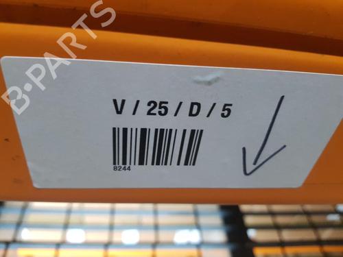 Front left window mechanism PEUGEOT BIPPER (AA_) 1.3 HDi 75 | BP23652687C22