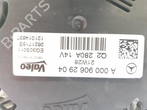 Alternator MERCEDES-BENZ GLS (X167)  | BP29957099M7