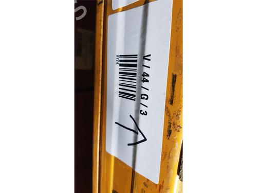Left sun visor NISSAN LEAF (ZE0) Electric | BP33833925I1 - Image 7