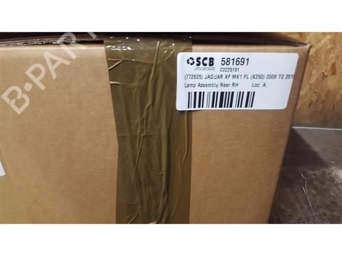 Right taillight JAGUAR XF I (X250) 2.2 D | BP22206214C35 