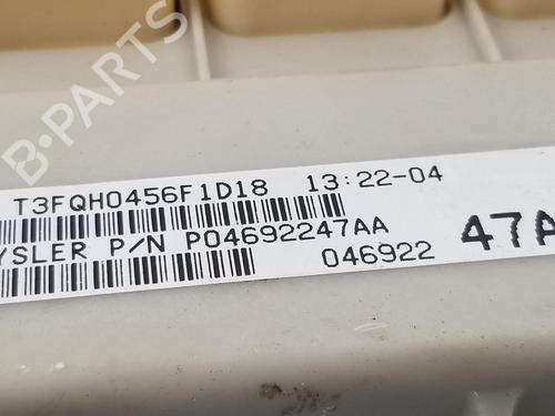 Elektronisk modul CHRYSLER VOYAGER IV (RG, RS) 2.8 CRD | BP29262617M83 