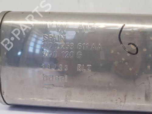 Exhaust system VW POLO VI (AW1, BZ1, AE1)  | BP29900405M121