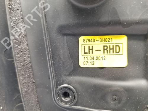 Left mirror PEUGEOT 107 (PM_, PN_) 1.0 | BP27305359C26 