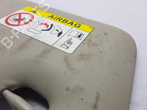 Left sun visor MAZDA 3 (BM, BN) 1.5 D (BMLFS, BM4, BN4) | BP22209404I1 