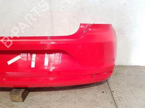 Rear bumper VW POLO V (6R1, 6C1) 1.4 TSI | BP29815935C8