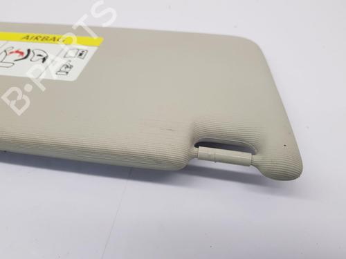 Left sun visor SKODA FABIA III (NJ3) 1.0 TSI | BP32275251I1