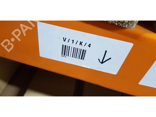 Front wiper motor RENAULT MASTER III Van (FV)  | BP29262832M29 