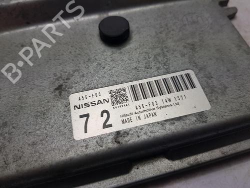Engine control unit (ECU) NISSAN NOTE (E11, NE11) 1.6 | BP30976687M57 