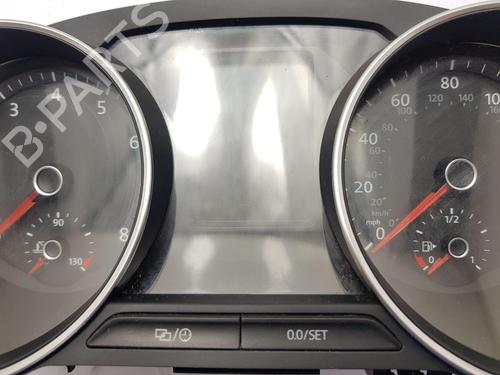 Instrument cluster VW POLO V (6R1, 6C1) 1.4 TSI | BP29815934C47