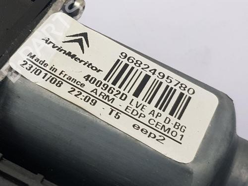 Front right window mechanism CITROËN C4 Picasso I MPV (UD_) 1.6 HDi | BP32252172C23