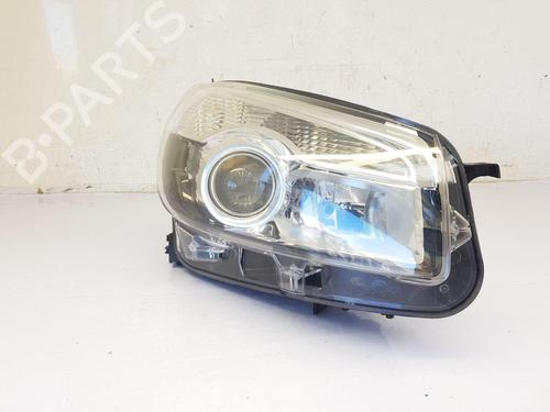 Right headlight NISSAN QASHQAI / QASHQAI +2 I (J10, NJ10, JJ10E) 1.6 26010BR01B