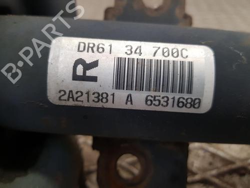 Right front shock absorber MAZDA 2 (DE_, DH_) 1.3 (DE3FS) | BP29262594M17 