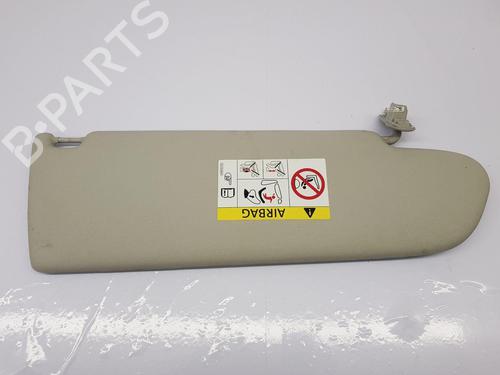 Used Left sun visor VW MULTIVAN T5 (7HM, 7HN, 7HF, 7EF, 7EM, 7EN) 2.0 TSI (204 hp) 32275078