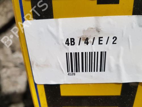 Gearbox NISSAN NAVARA NP300 Pickup (D23, D23T) | BP22207842M3