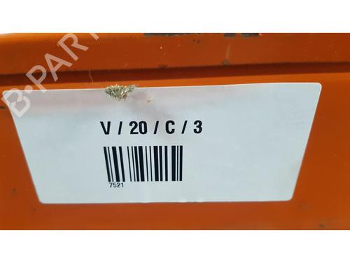 Left front fog light SKODA OCTAVIA III Combi (5E5, 5E6) 2.0 TDI RS | BP29378909C30 