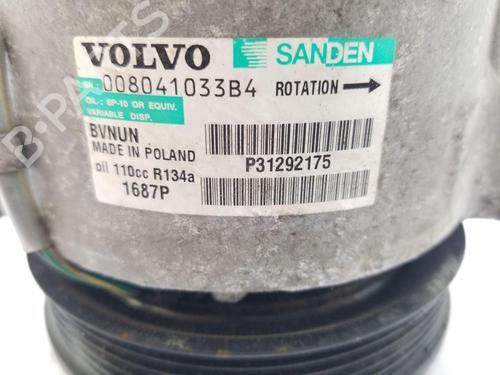 AC compressor VOLVO V40 Hatchback (525) D3 | BP28029445M34 