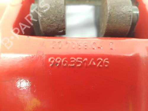 Right front brake caliper PORSCHE BOXSTER (987) S 3.4 | BP32509734M104