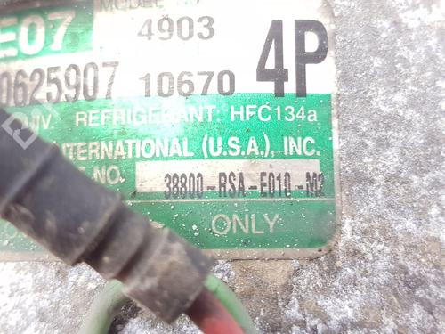 AC Kompressor HONDA CIVIC VIII Hatchback (FN, FK) 1.8 (FN1, FK2) | BP29549052M34 