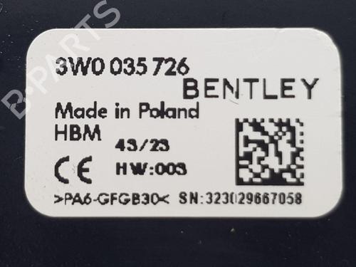 Electronic module BENTLEY CONTINENTAL Coupe (3S3) 6.0 W12 AWD | BP38537652M83 - Image 7