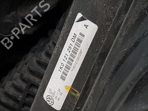 Front slam panel VW SCIROCCO III (137, 138) 2.0 TDI | BP30690065C72