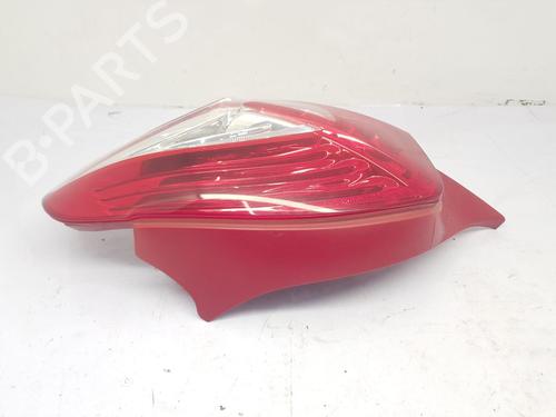 Right taillight PEUGEOT 208 I (CA_, CC_) 1.0 VTi | BP30554733C35
