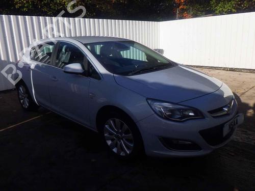 Used Parts VAUXHALL ASTRA Mk VI (J) (P10)  1.6  4343834