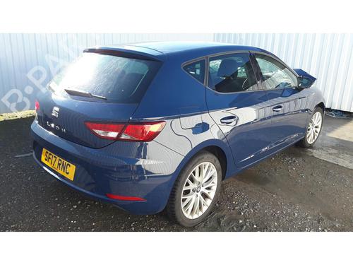 Rear bumper SEAT LEON (5F1) 1.2 TSI | BP29408140C8 