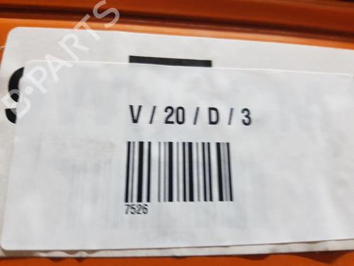 Rear right seatbelt KIA PICANTO III (JA)  | BP29641919I28 