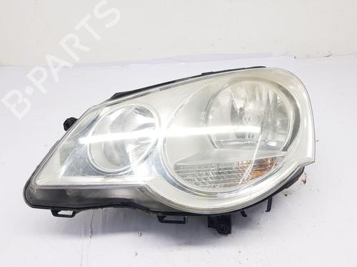 Left headlight VW POLO IV (9N_, 9A_) 1.2 | BP32252273C28