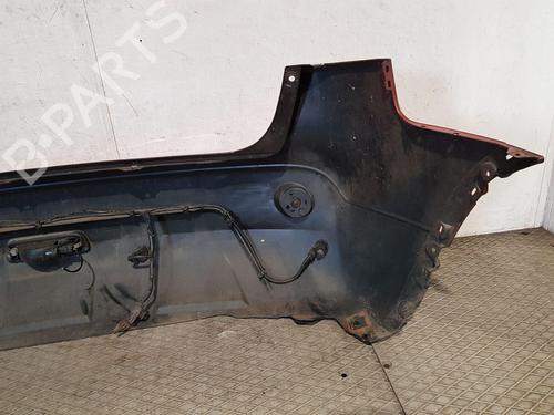 Rear bumper NISSAN QASHQAI I (J10, NJ10)  | BP22208546C8 