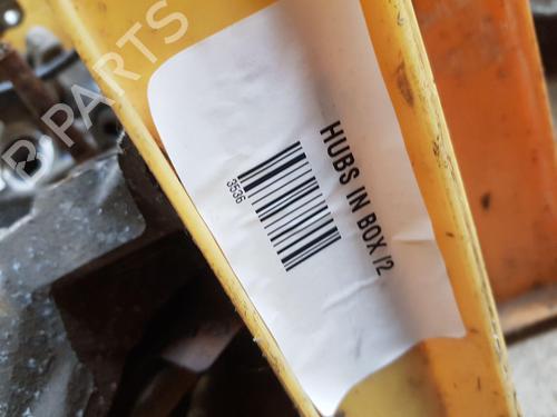 Right rear steering knuckle NISSAN GT-R (R35) V6 | BP22683456M28