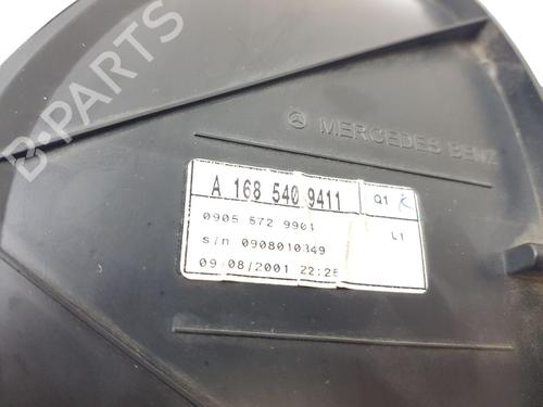 Instrument cluster MERCEDES-BENZ A-CLASS (W168) A 160 (168.033, 168.133) | BP25462581C47 