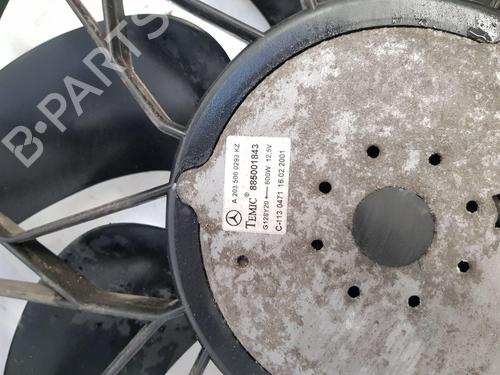 Radiator fan MERCEDES-BENZ C-CLASS (W203) C 220 CDI (203.006, 203.008) | BP30628027M35