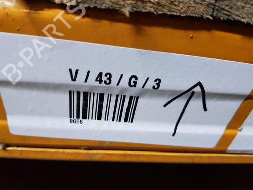 Kabinelys AUDI A4 B9 Avant (8W5, 8WD) RS4 TFSi quattro | BP33412997I8 - Image 9