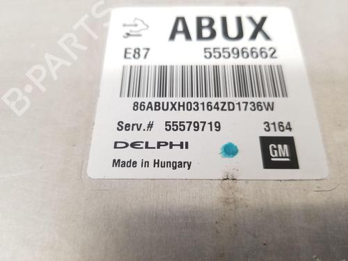 Engine control unit (ECU) VAUXHALL MOKKA / MOKKA X (J13) 1.7 CDTI 4x4 | BP39203776M57 - Image 4