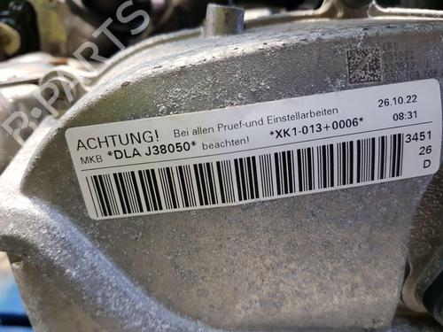 Engine AUDI A1 Sportback (GBA) 35 TFSI | BP31027288M1 