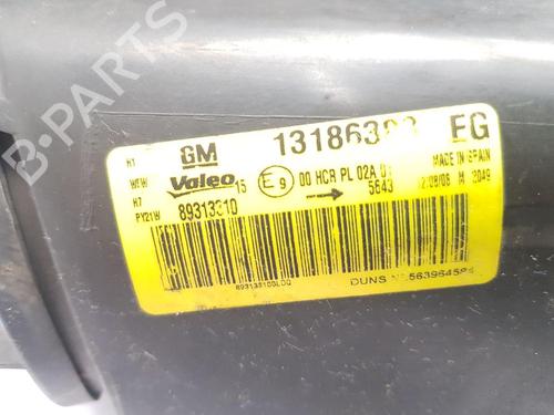 Left headlight VAUXHALL CORSA Mk III (D) (S07) 1.4 (L08) | BP29575766C28 