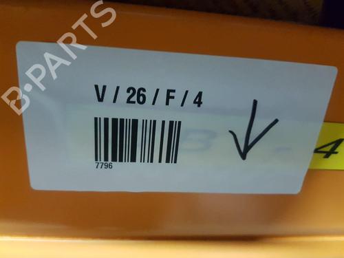 Right front shock absorber FORD FIESTA VI (CB1, CCN) 1.6 ST | BP26163310M17 
