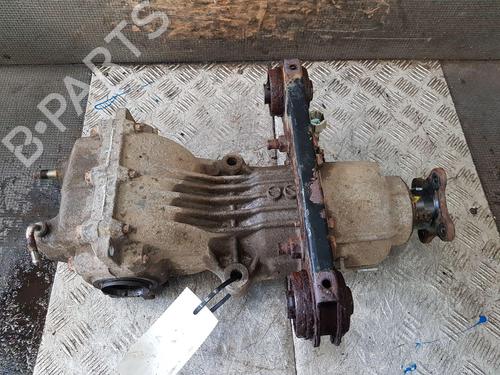 Used Rear differential NISSAN X-TRAIL II (T31) 2.0 dCi 4x4 (173 hp) 27240677