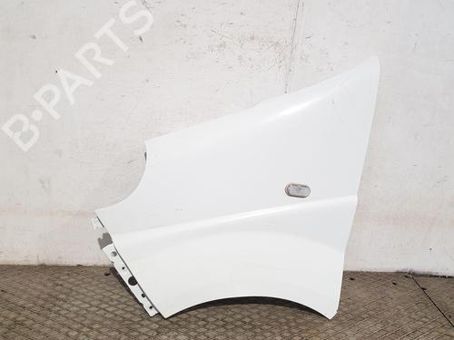 Used Left front fenders RENAULT TRAFIC II Van (FL) 2.0 dCi 115 (FL01, FL0U, FL00, FL0H, FL0M) (114 hp) 28501059