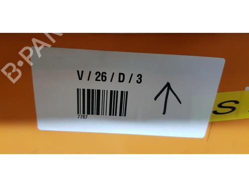 Right mirror AUDI A3 Sportback (8PA) 1.9 TDI | BP29408072C27 