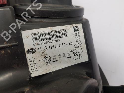 Lampa przednia lewa VAUXHALL ASTRA Mk VI (J) (P10) 1.4 | BP29957221C28 