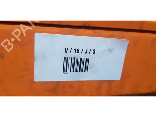 Left front steering knuckle BMW 1 (F21) M 135 i | BP29440206M25 