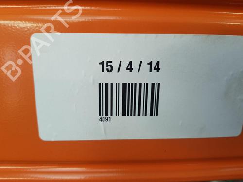 Rear bumper bracket FORD TRANSIT COURIER B460 Box Body/MPV 1.5 TDCi | BP22680122C159 